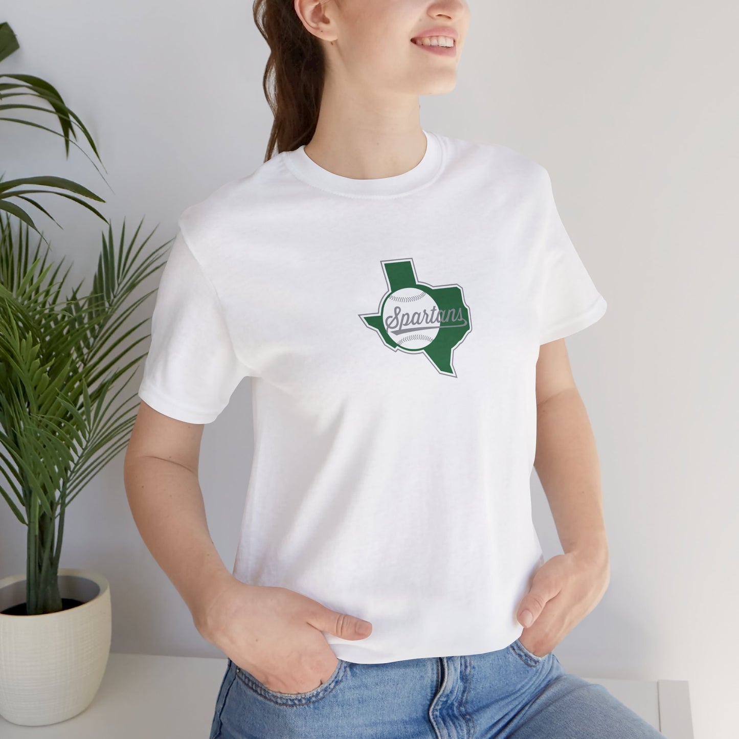 Spartans Baseball Tshirt