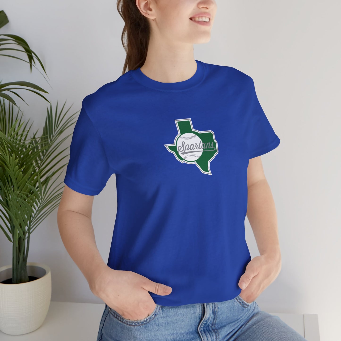 Spartans Baseball Tshirt