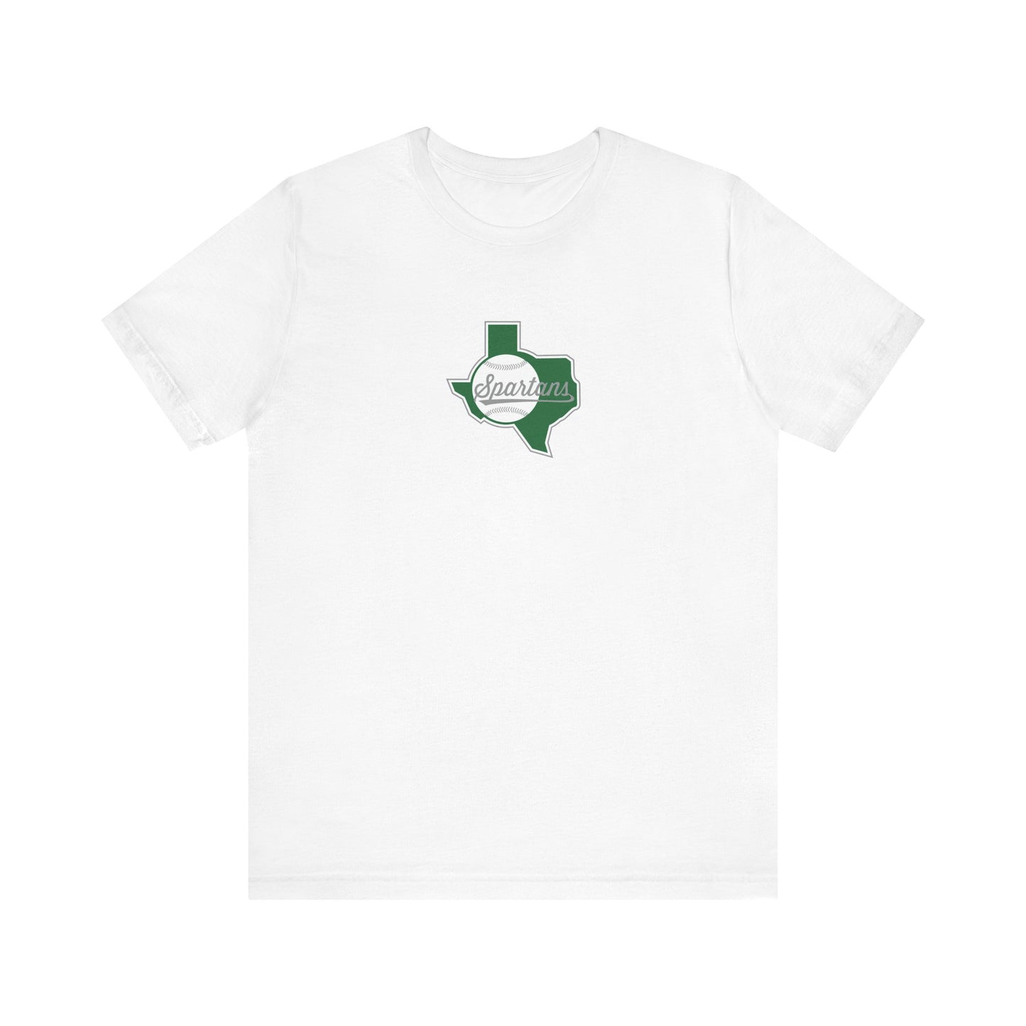 Spartans Baseball Tshirt