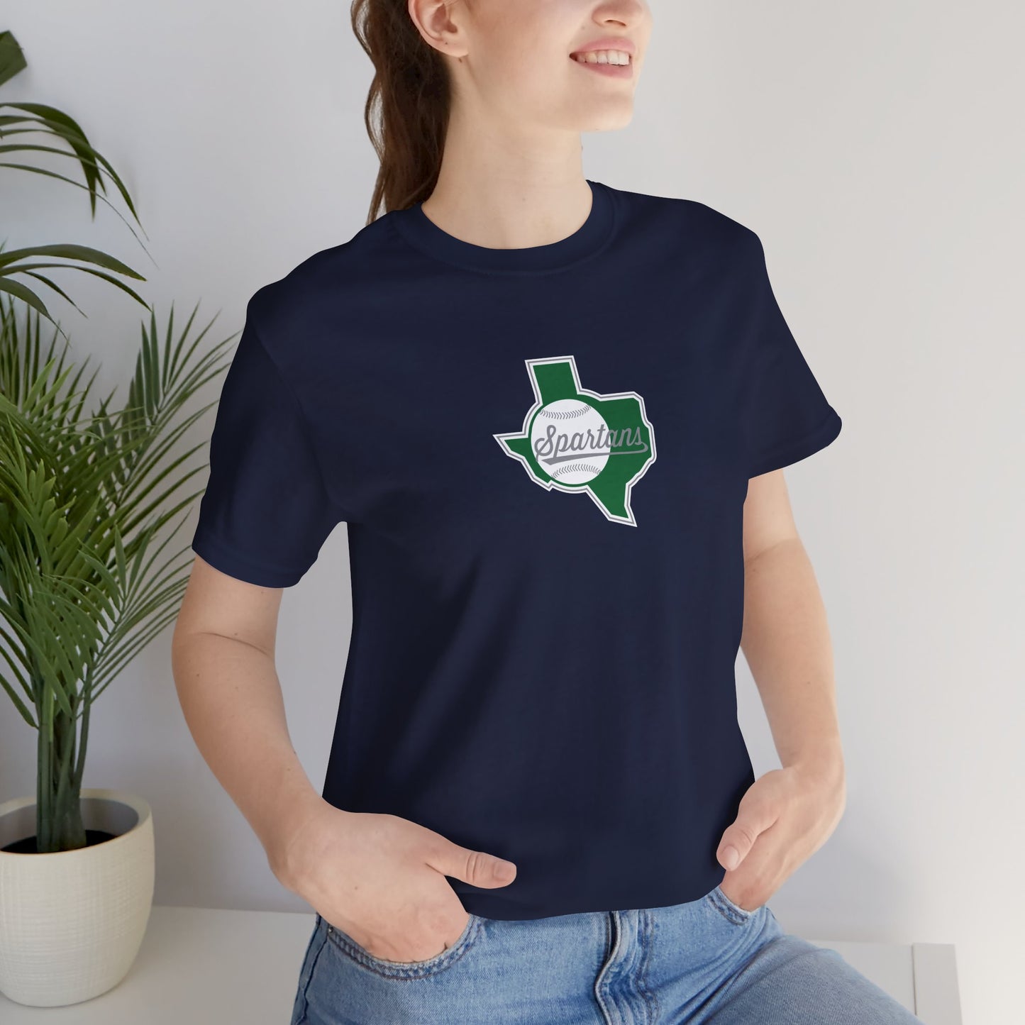 Spartans Baseball Tshirt
