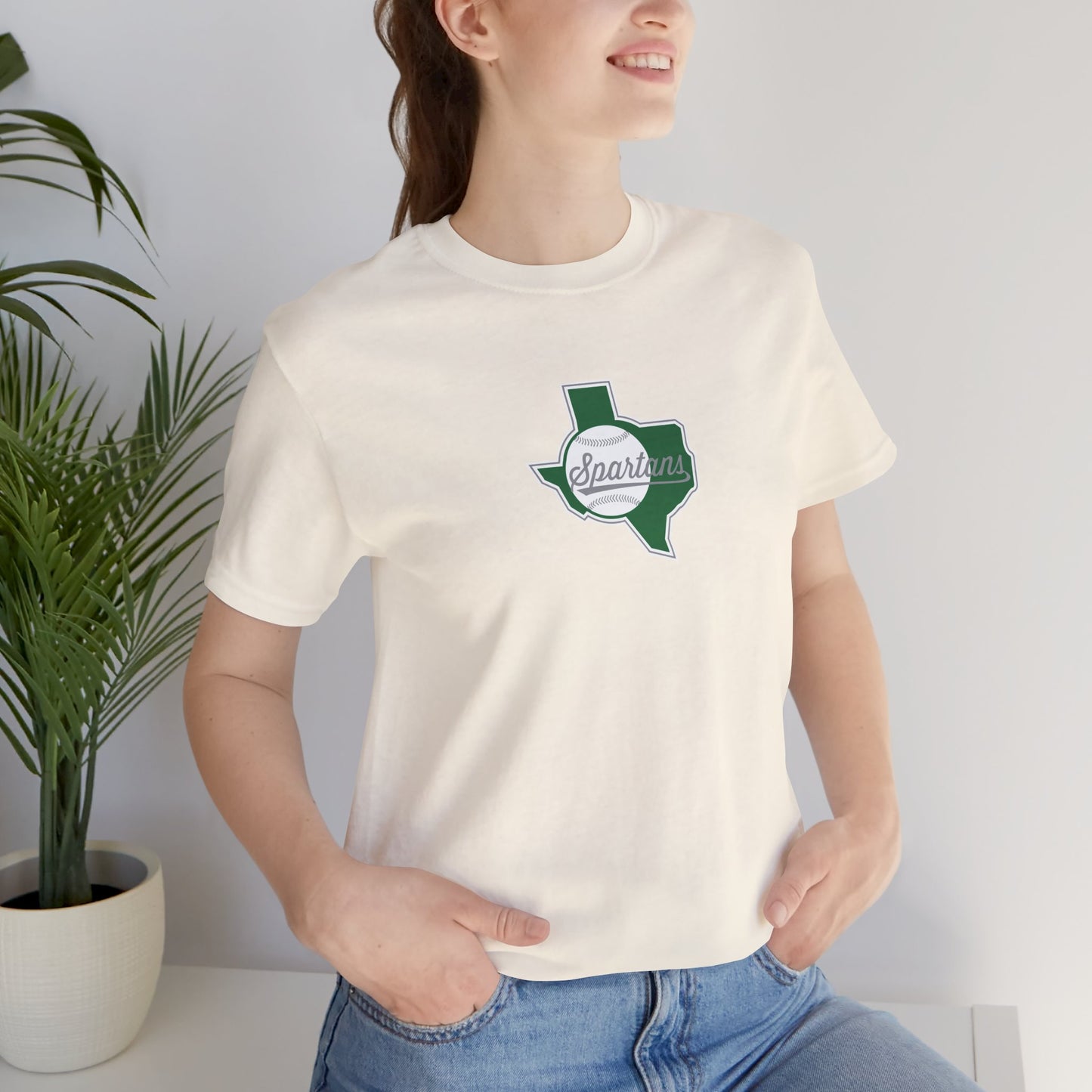 Spartans Baseball Tshirt