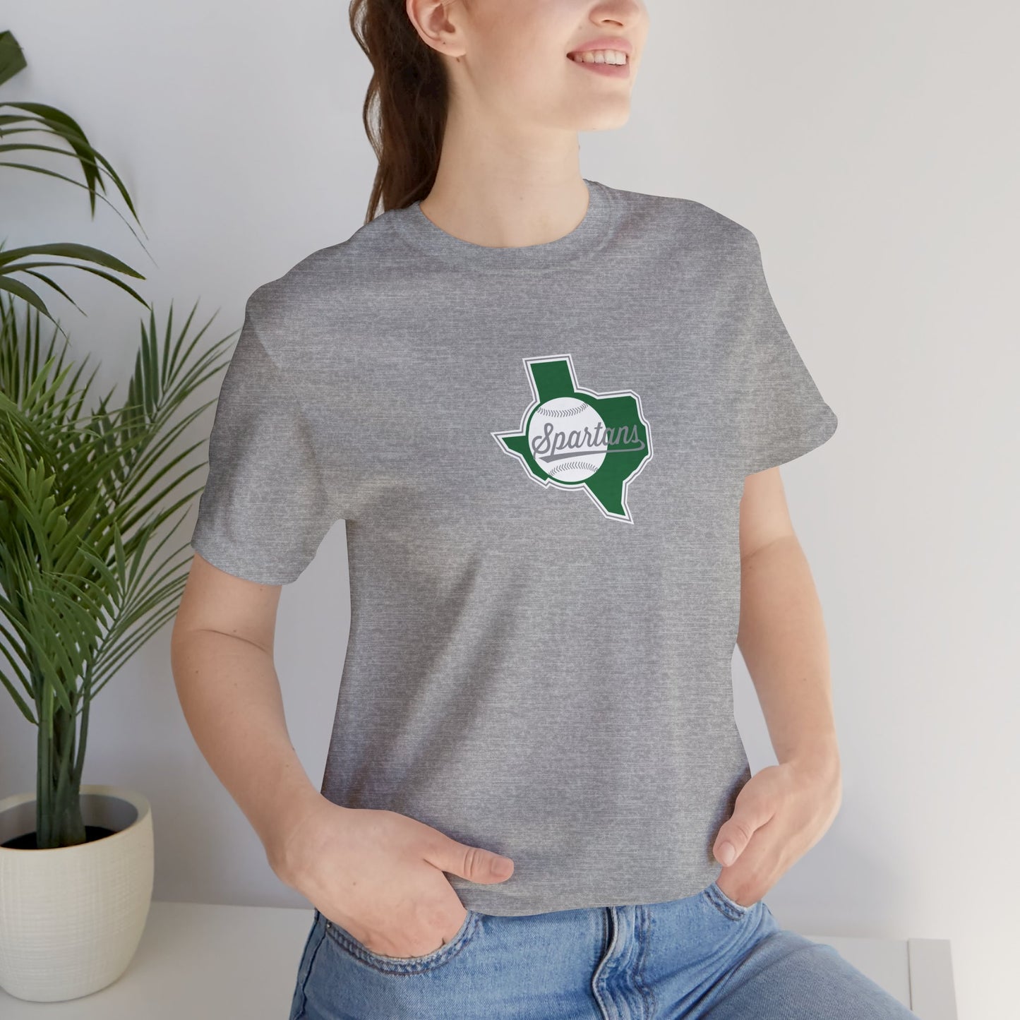 Spartans Baseball Tshirt