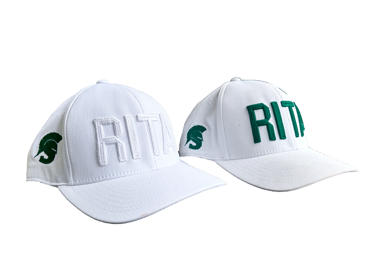 White RITA Hat