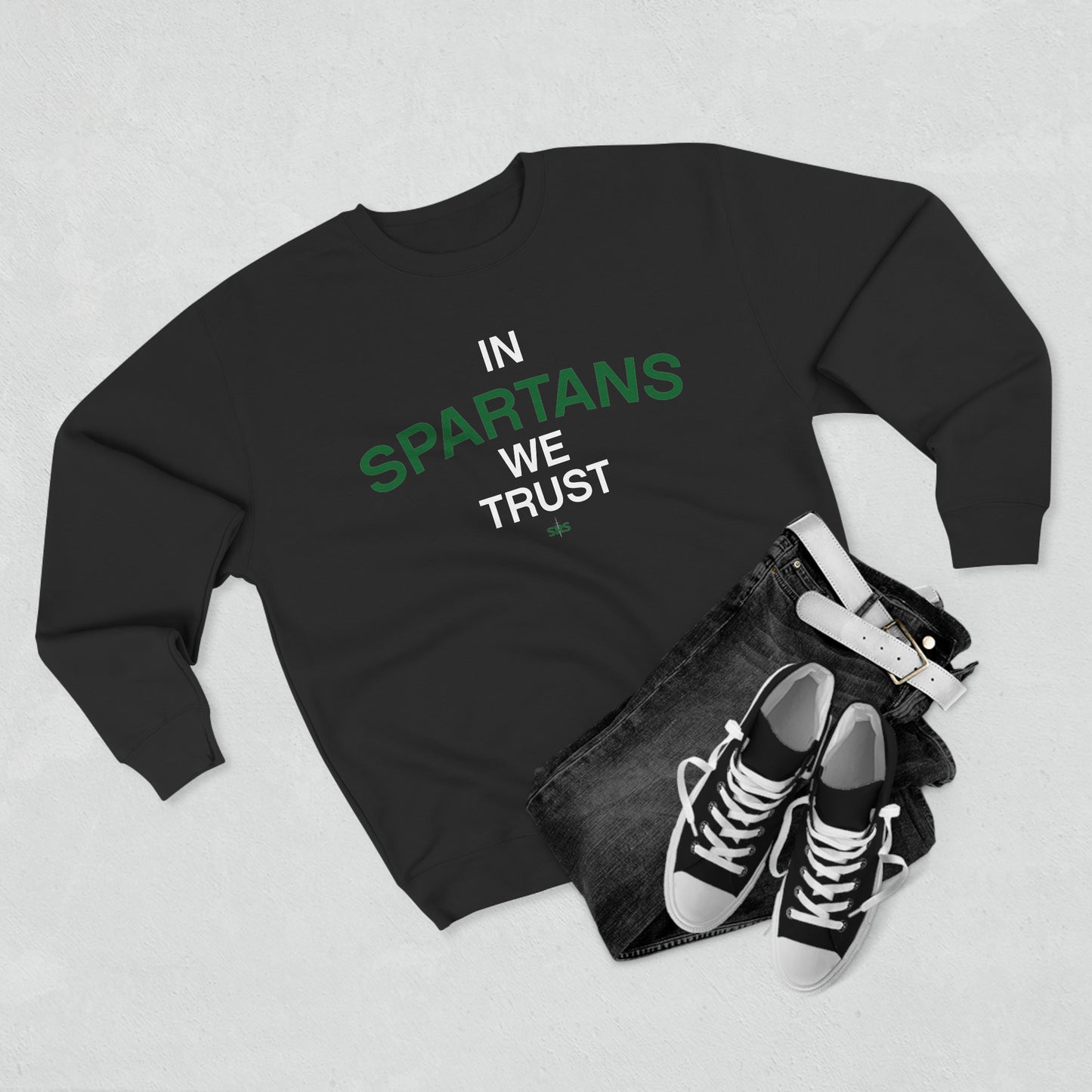 Spartans Trust Crewneck Sweatshirt