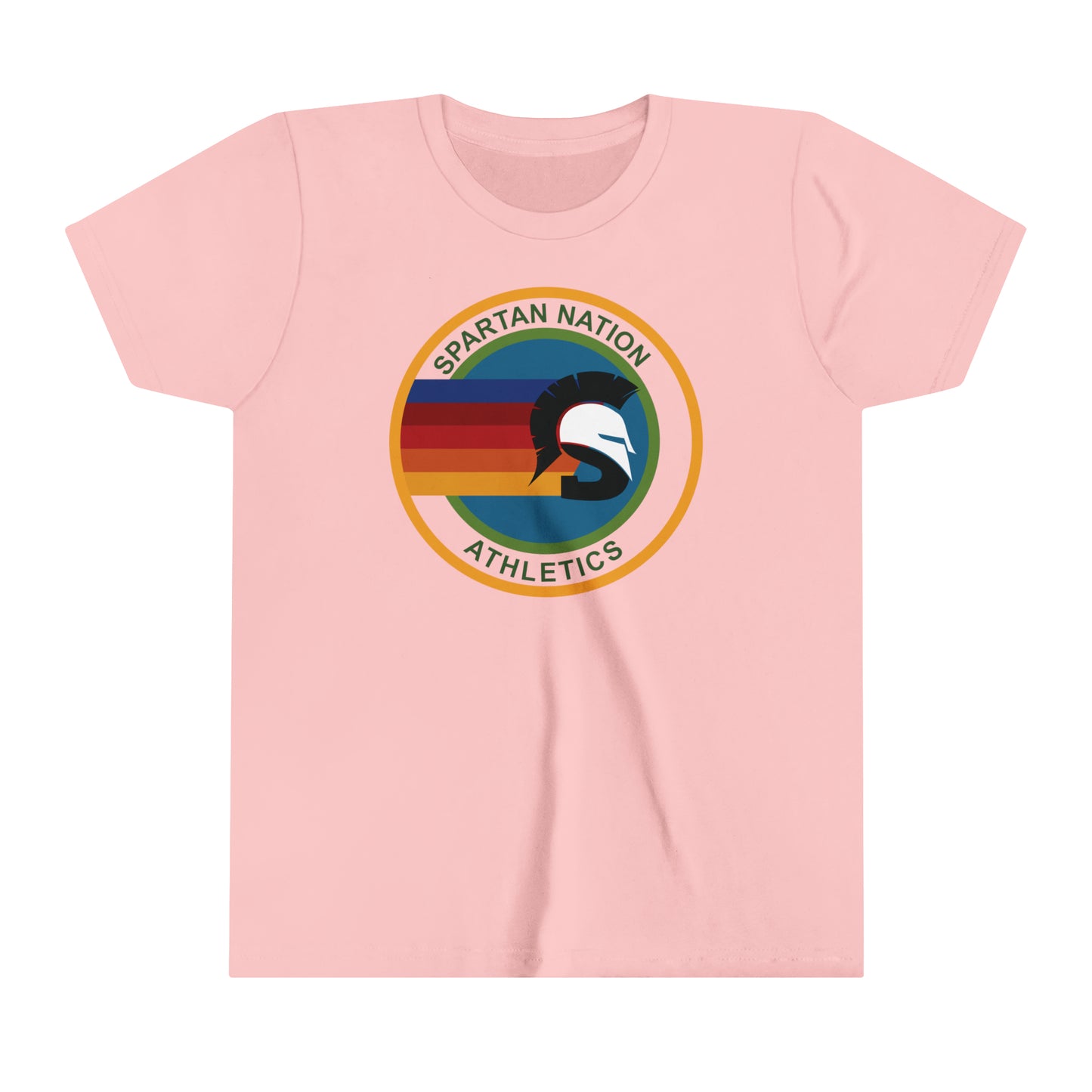 Youth Spartan Nation Seal Tshirt