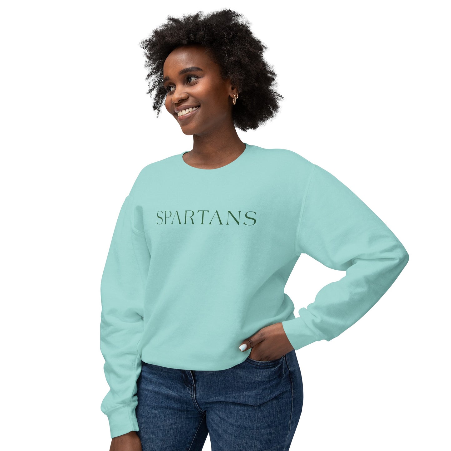 Beachy Spartans Crewneck Sweatshirt