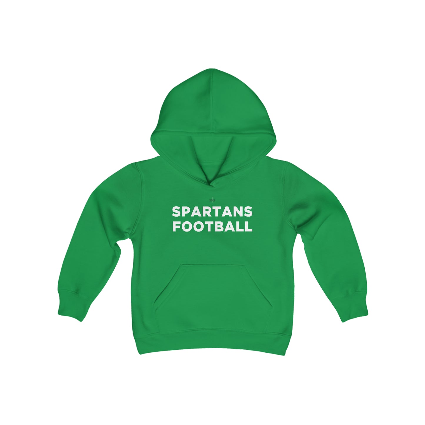 Youth Spartans Football Hoodie