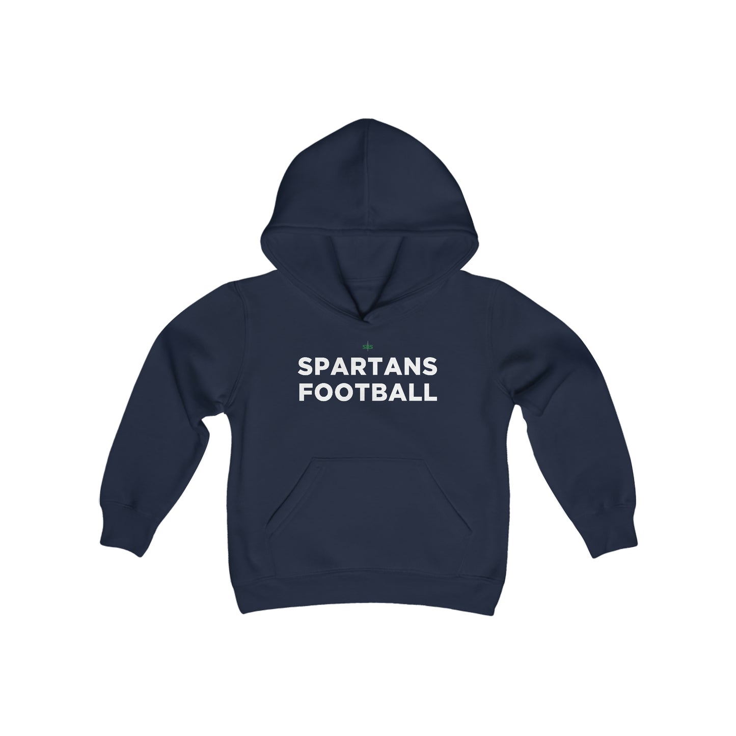 Youth Spartans Football Hoodie