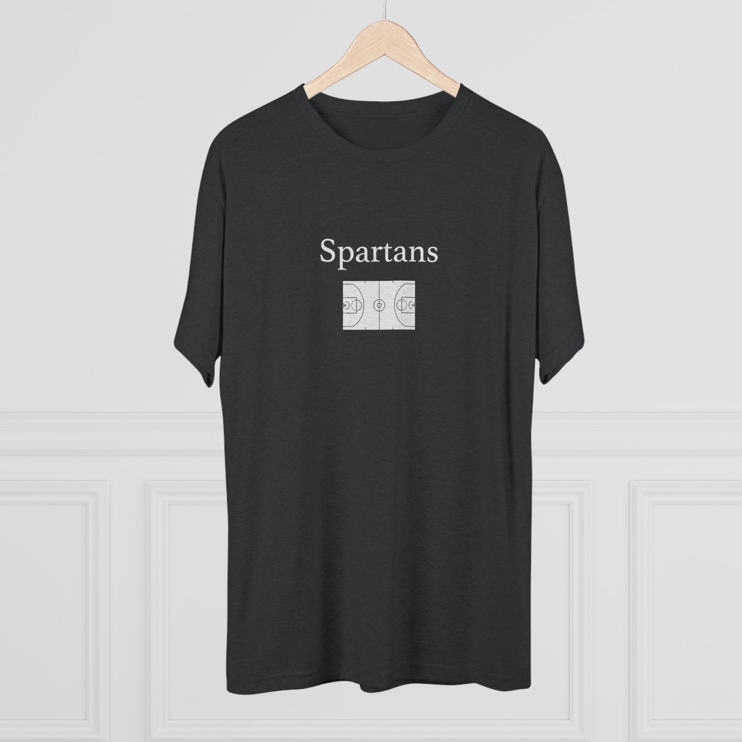Spartans Court T-Shirt