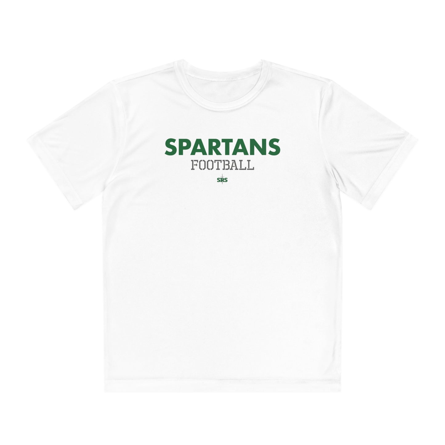 Youth Spartans Football Competitor Tee