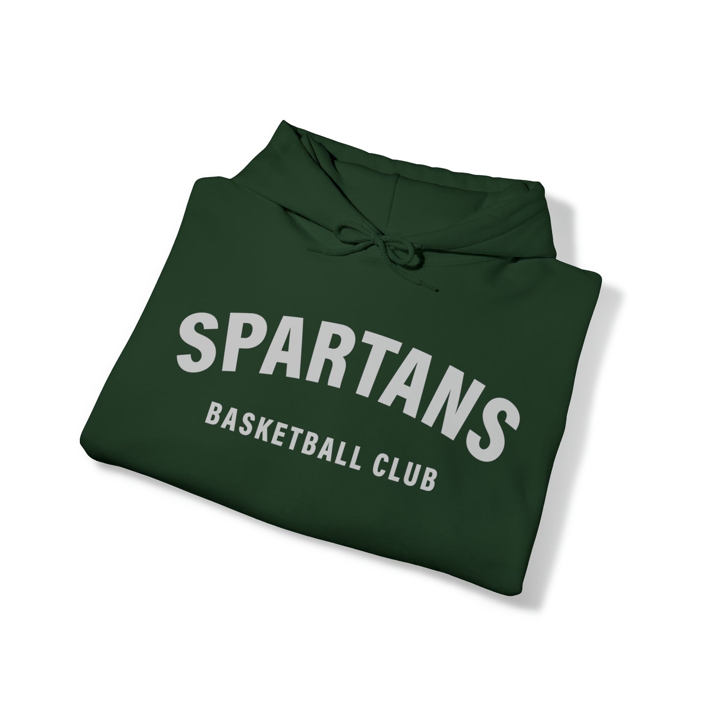 Adult Spartans Basketball Club Hoodie