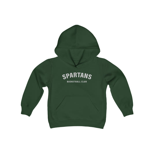 Youth Spartans Basketball Club Hoodie