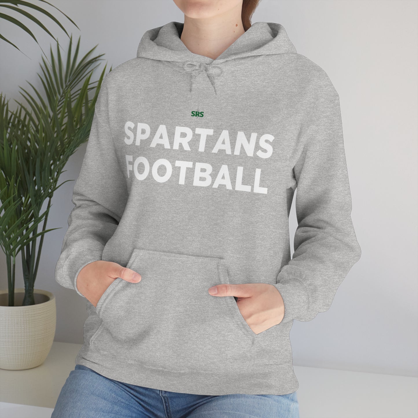 Spartans Football Hoodie