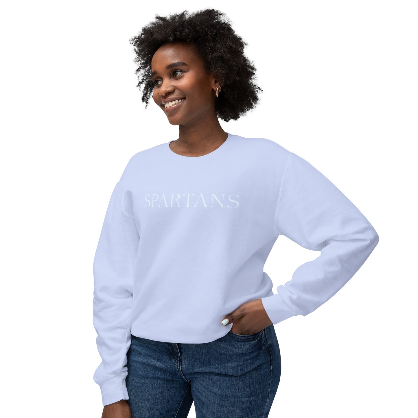 Beachy Spartans Crewneck Sweatshirt