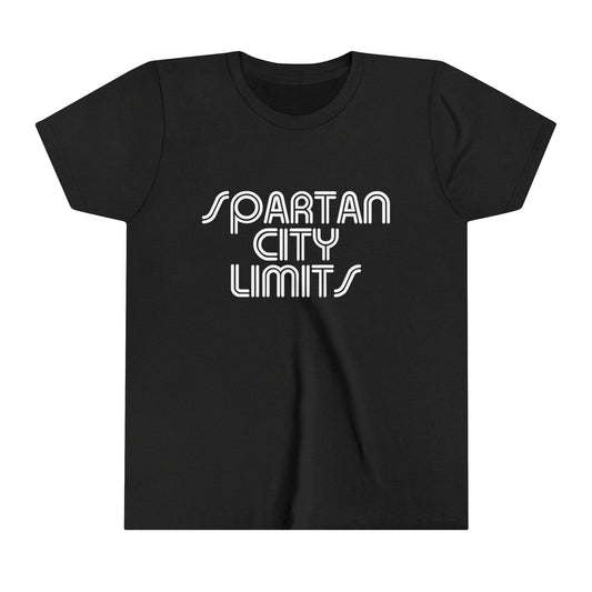 Youth Spartan City Limits Tshirt