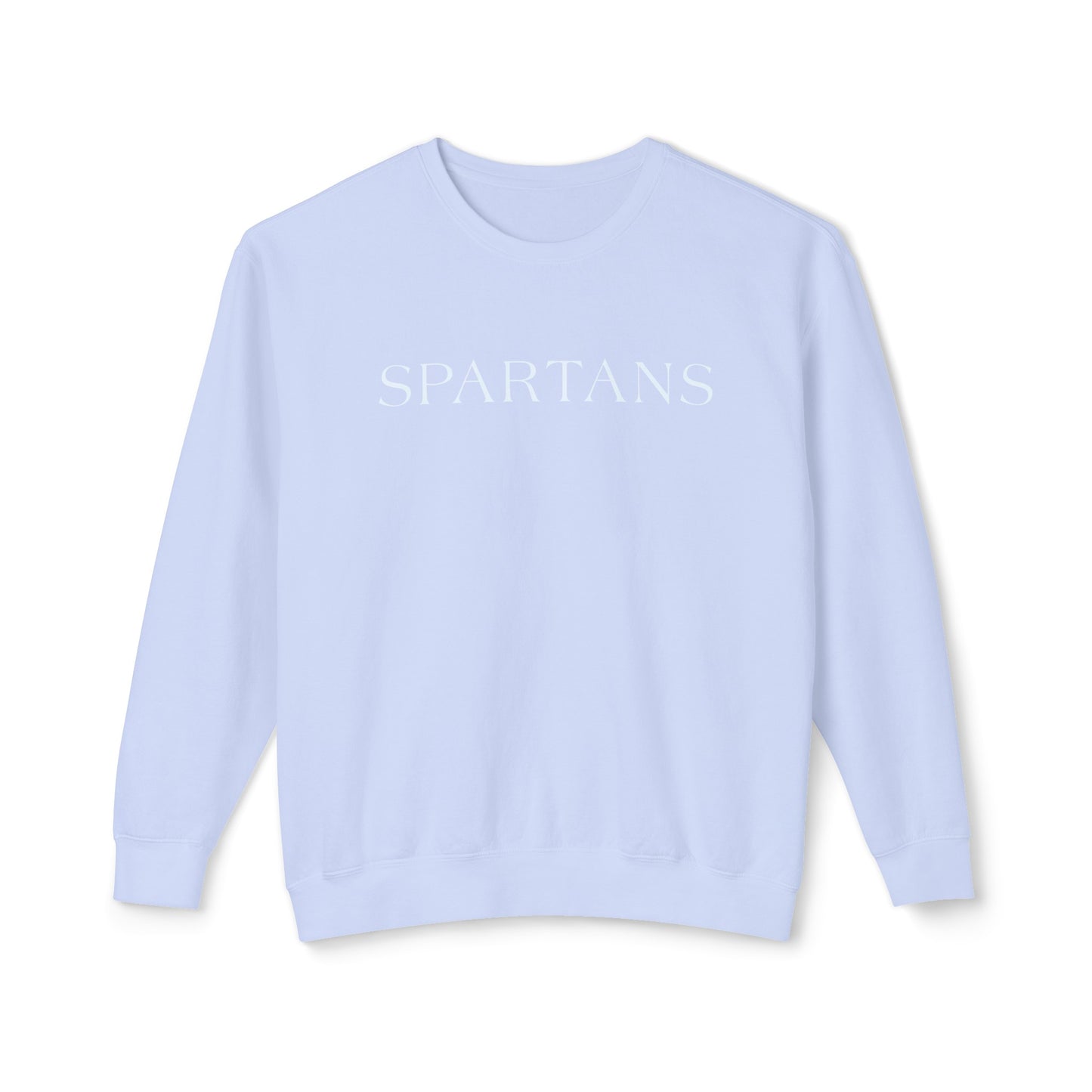 Beachy Spartans Crewneck Sweatshirt