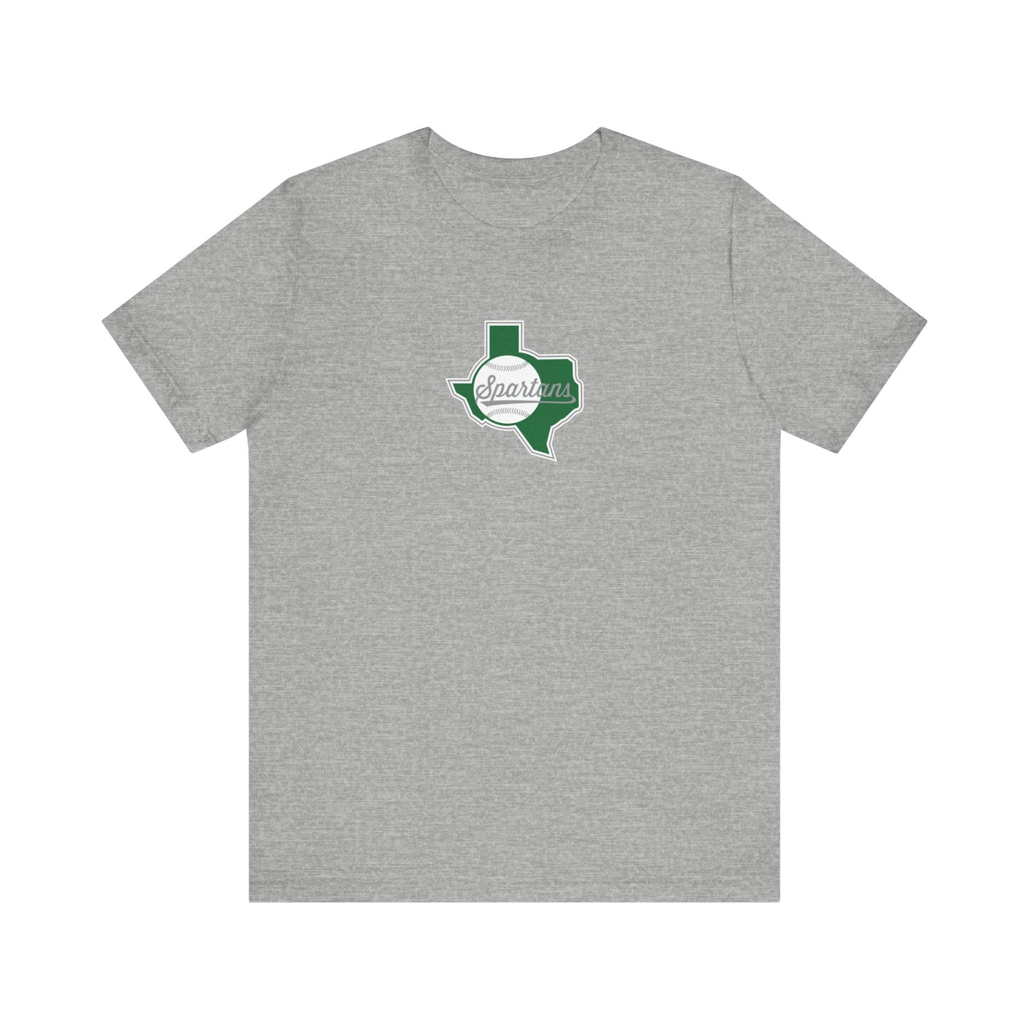 Spartans Baseball Tshirt