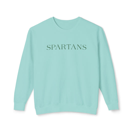 Beachy Spartans Crewneck Sweatshirt