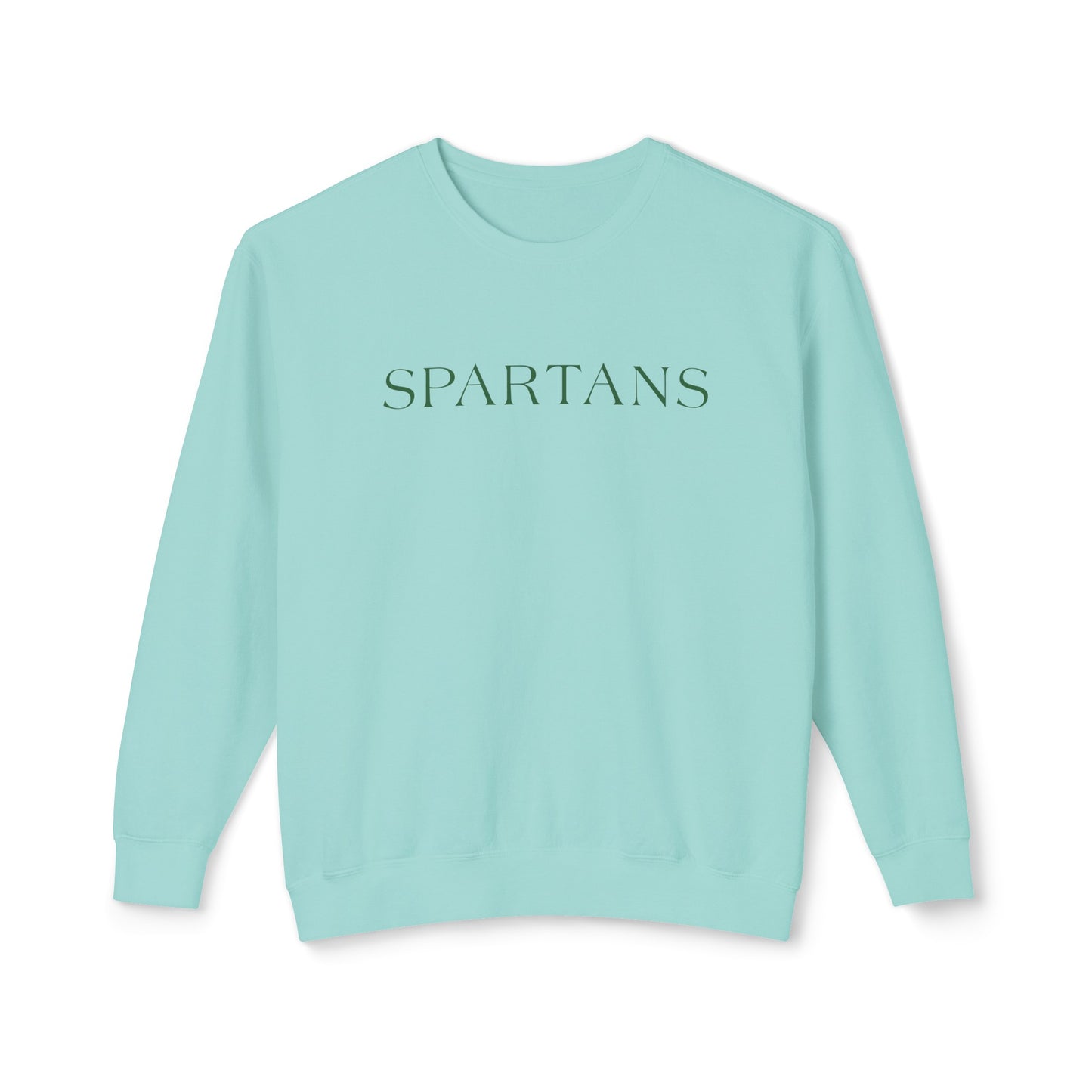 Beachy Spartans Crewneck Sweatshirt