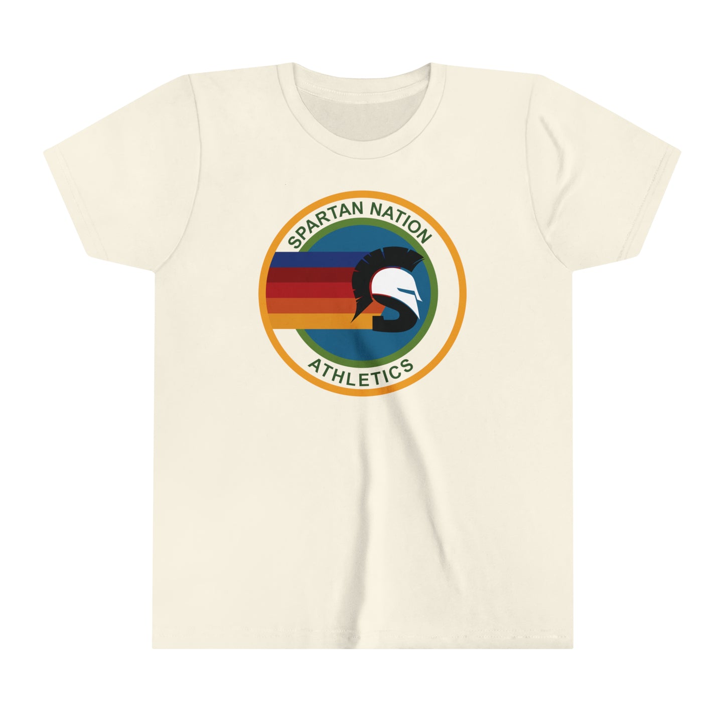 Youth Spartan Nation Seal Tshirt