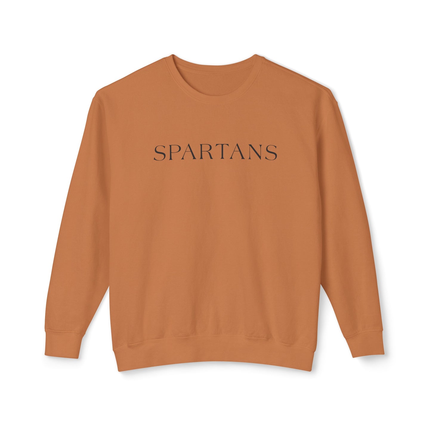 Beachy Spartans Crewneck Sweatshirt