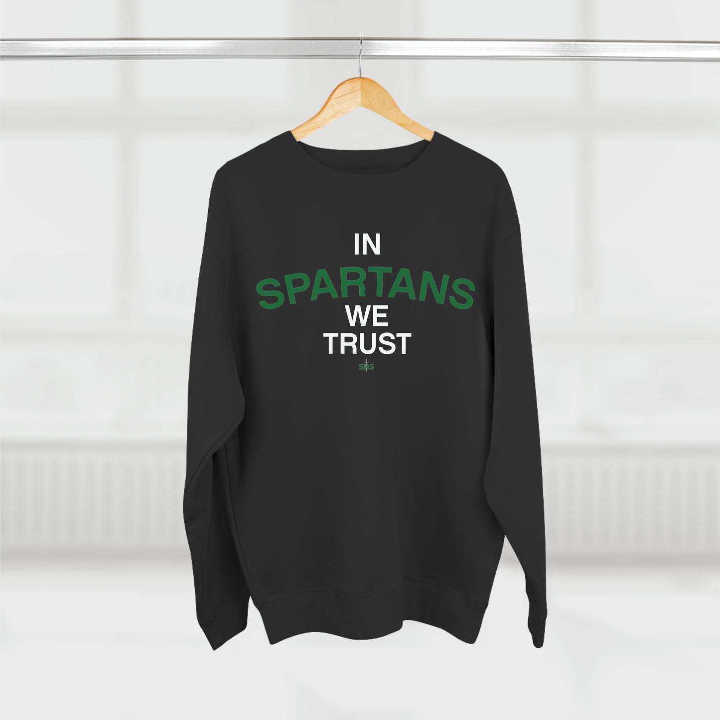 Spartans Trust Crewneck Sweatshirt