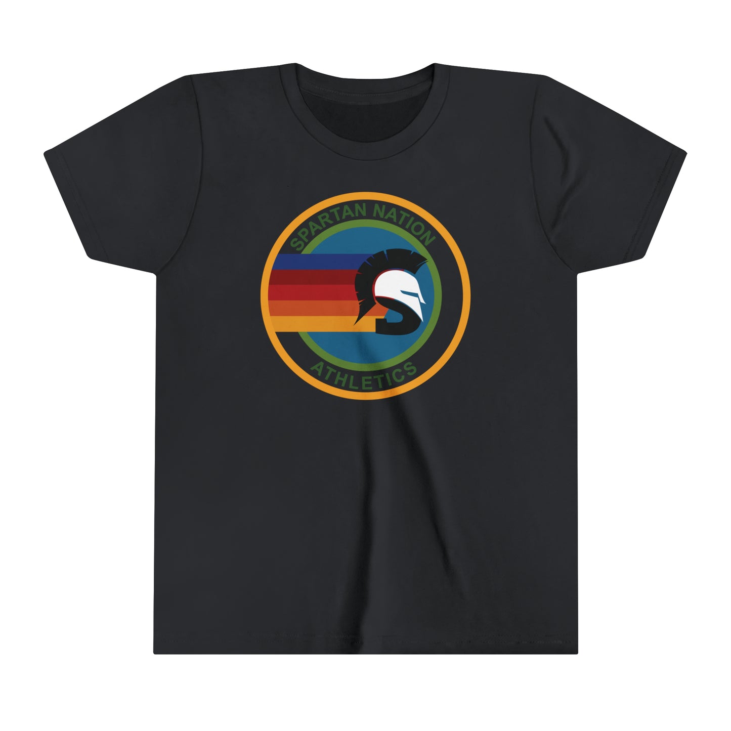 Youth Spartan Nation Seal Tshirt