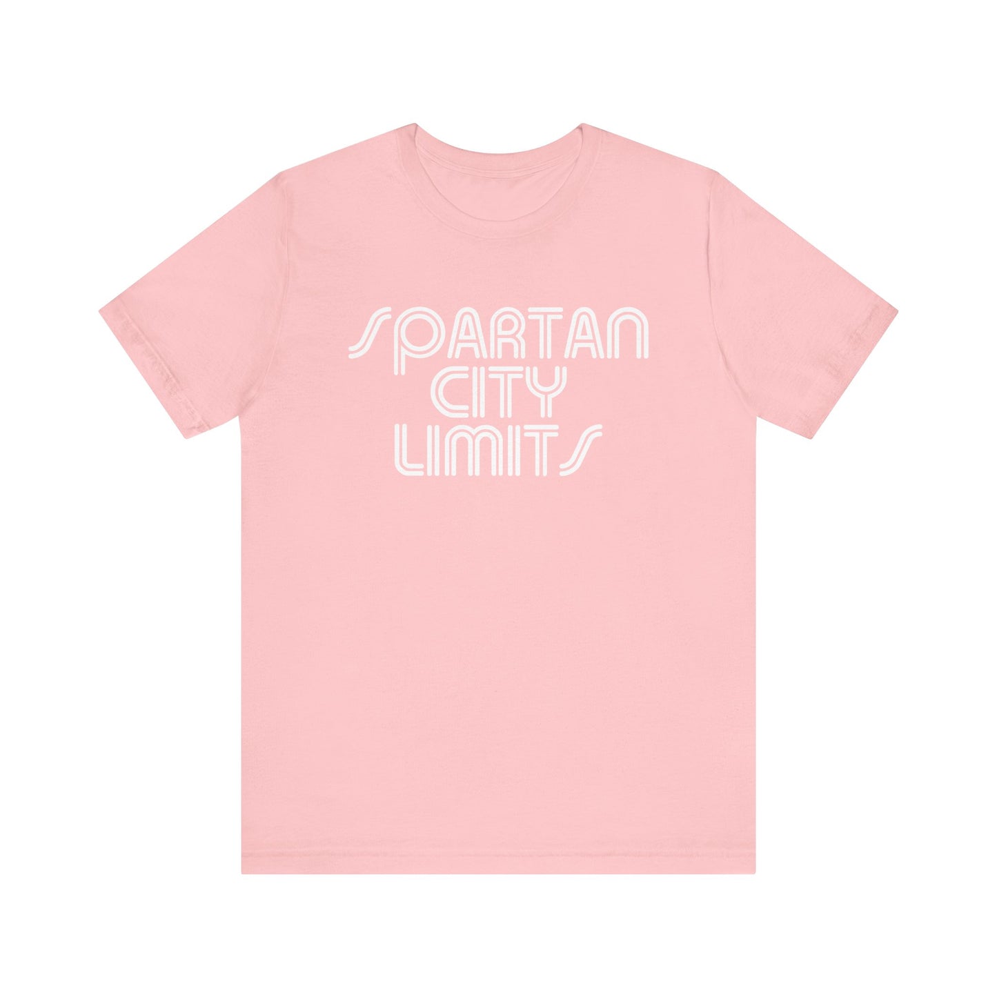 Adult Spartan City Limits Tshirt