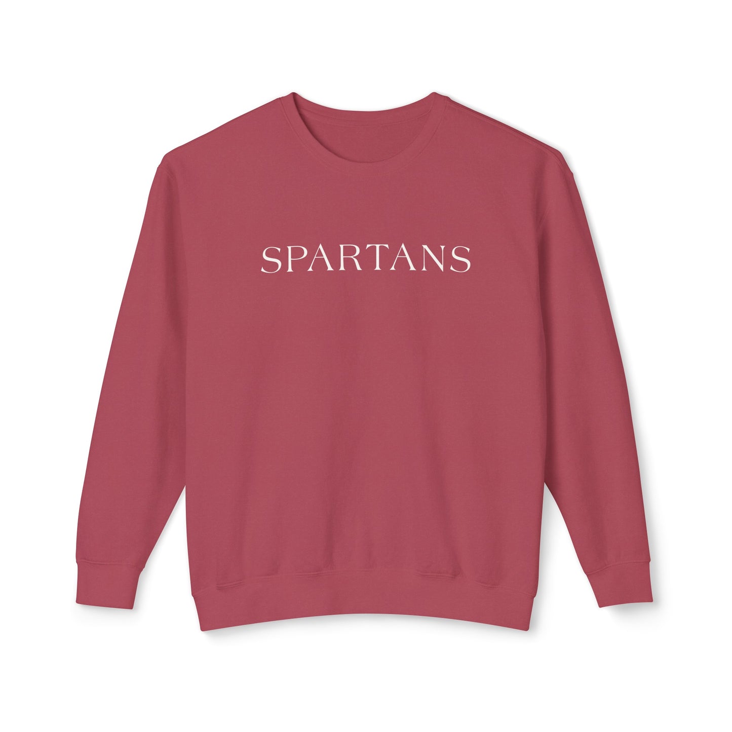 Beachy Spartans Crewneck Sweatshirt