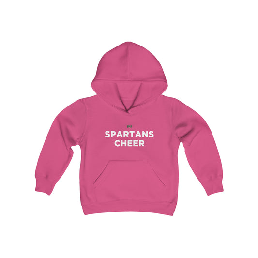 Youth Spartans Cheer Hoodie