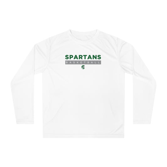 Adult Spartans Basketball Performance Shooting Shirt