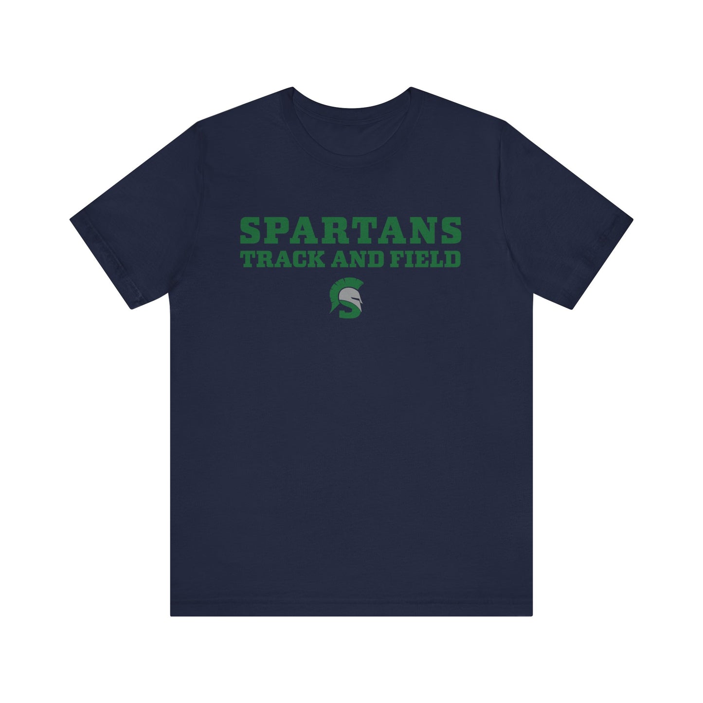 Adult Spartans Track and Field Tshirt