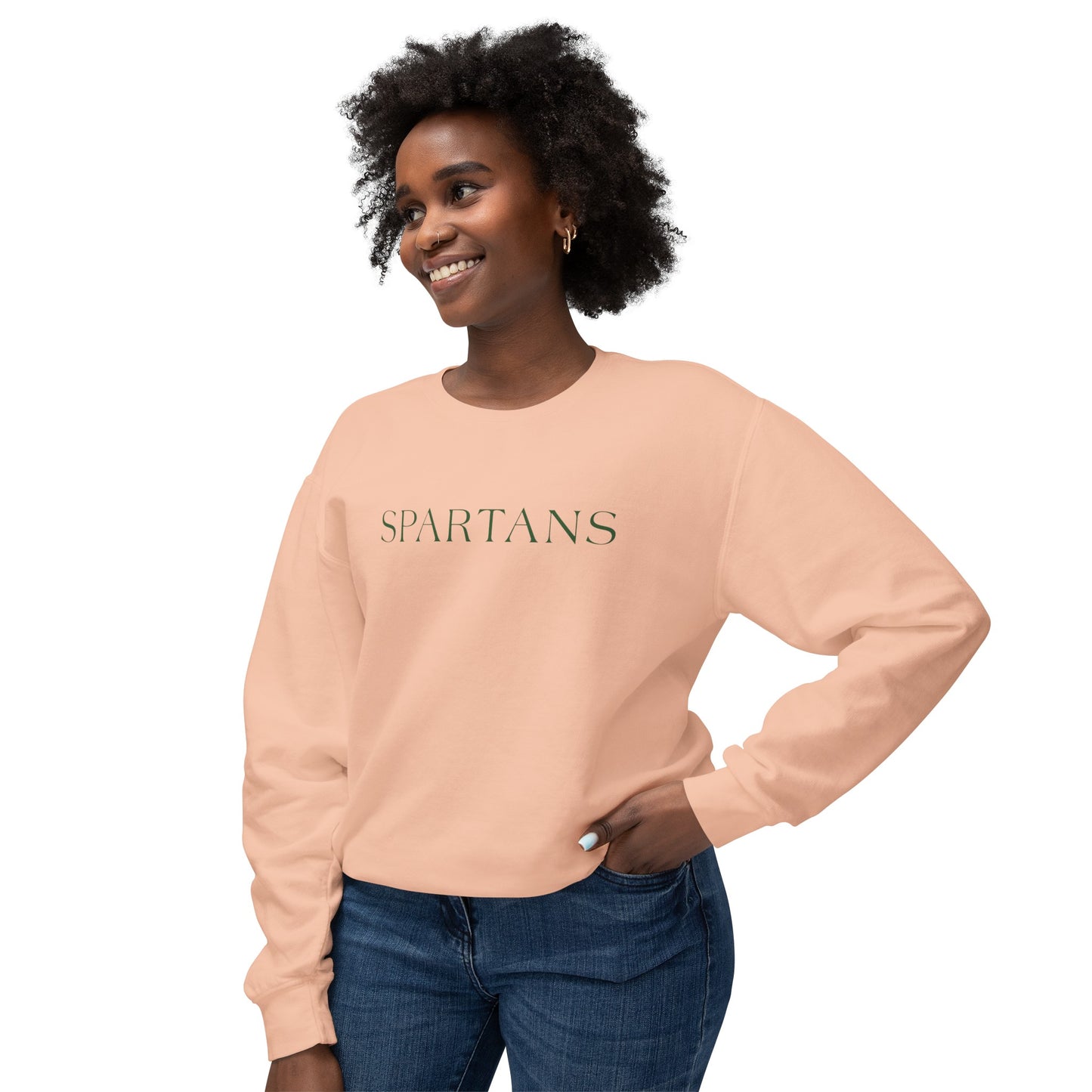 Beachy Spartans Crewneck Sweatshirt