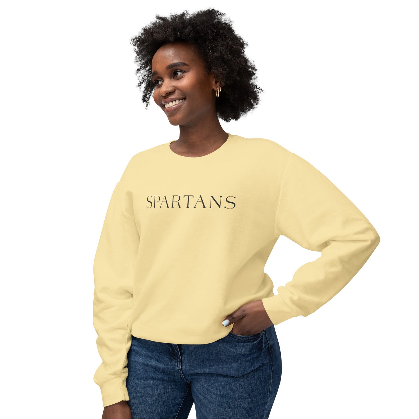 Beachy Spartans Crewneck Sweatshirt