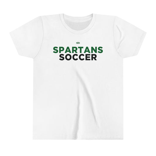 Youth Spartans Soccer Tshirt