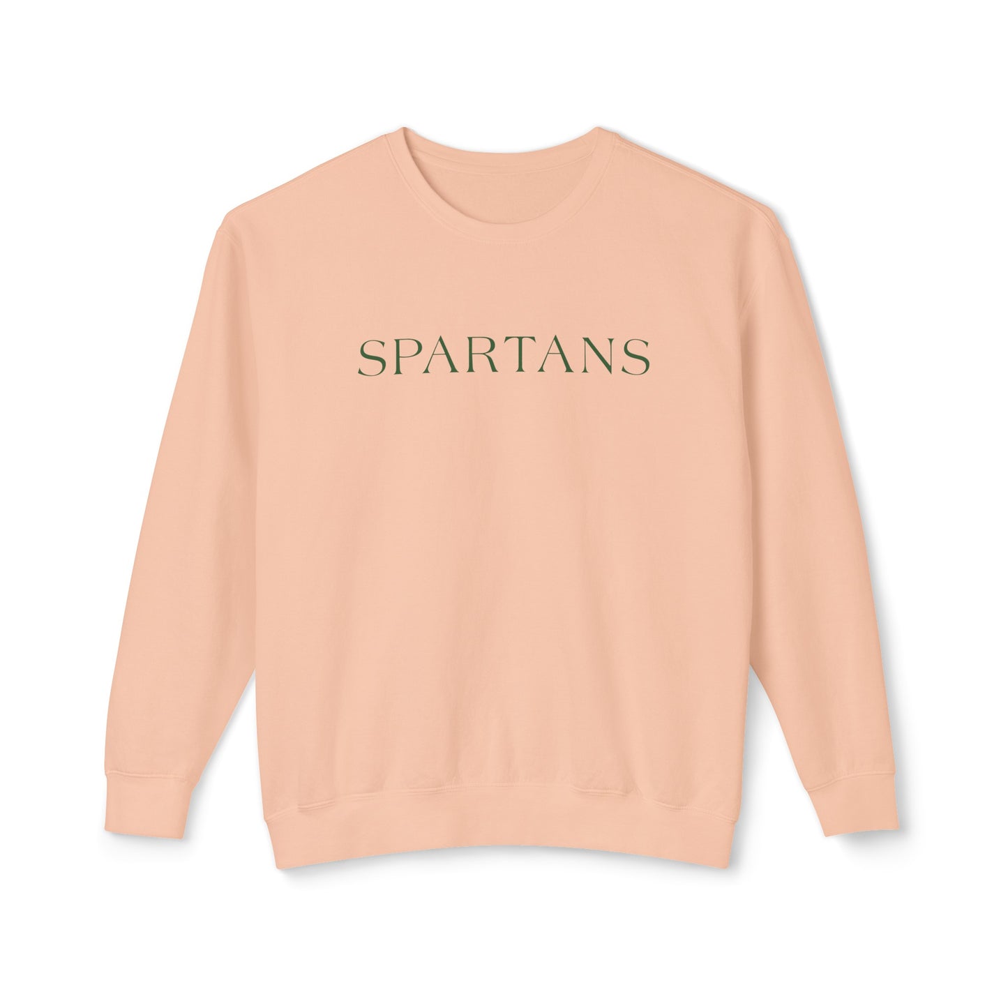 Beachy Spartans Crewneck Sweatshirt