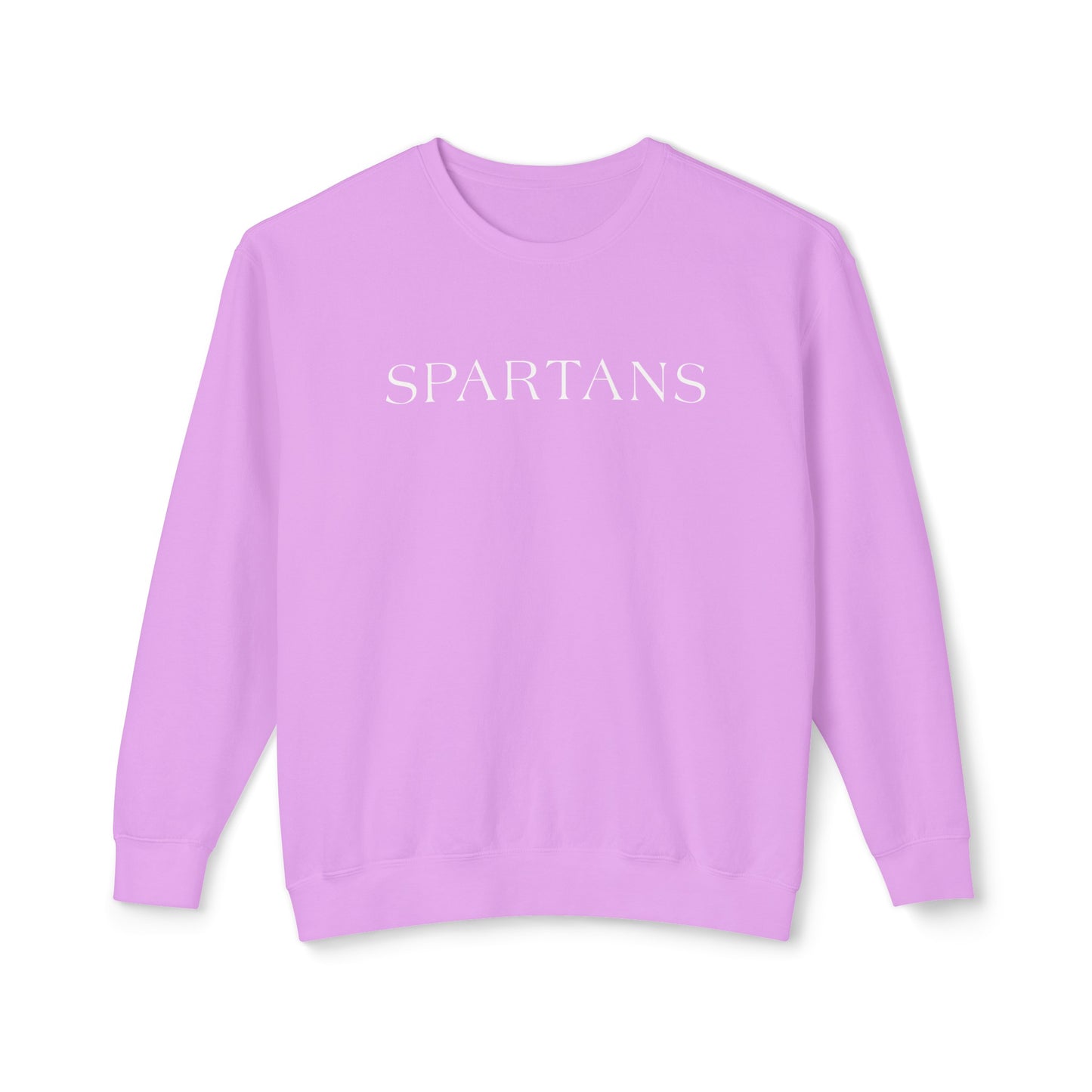 Beachy Spartans Crewneck Sweatshirt