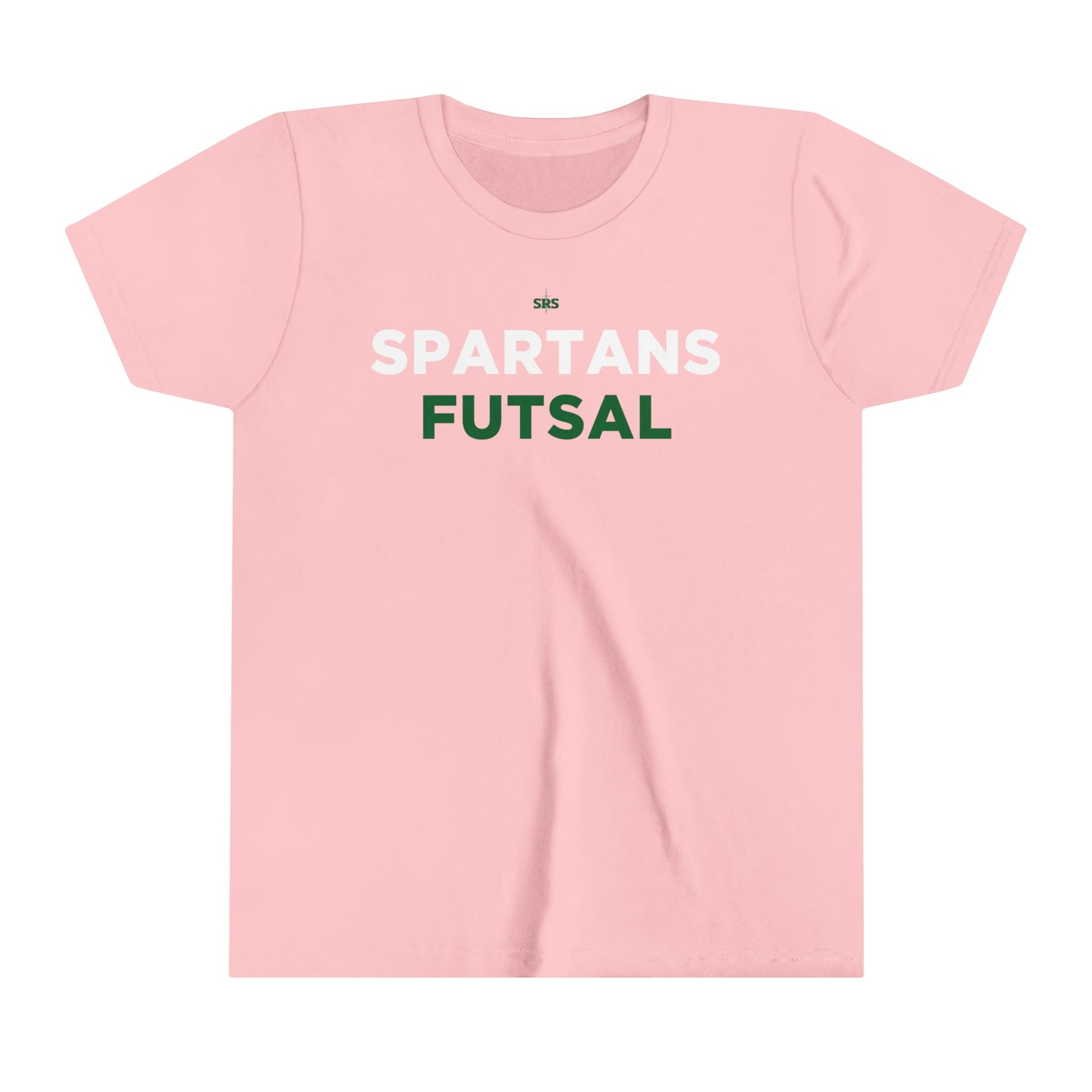Youth Spartans Futsal Tshirt