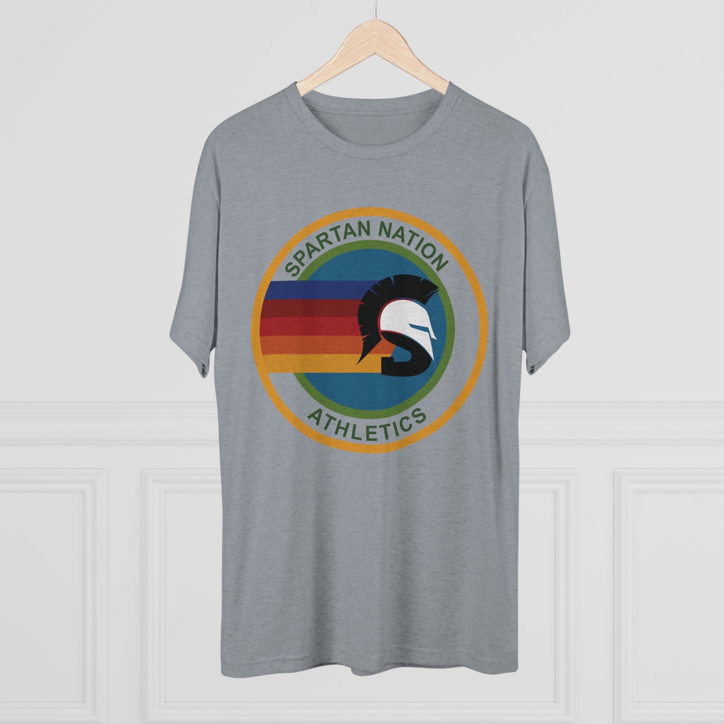 Adult Spartan Nation Seal Crew Tshirt