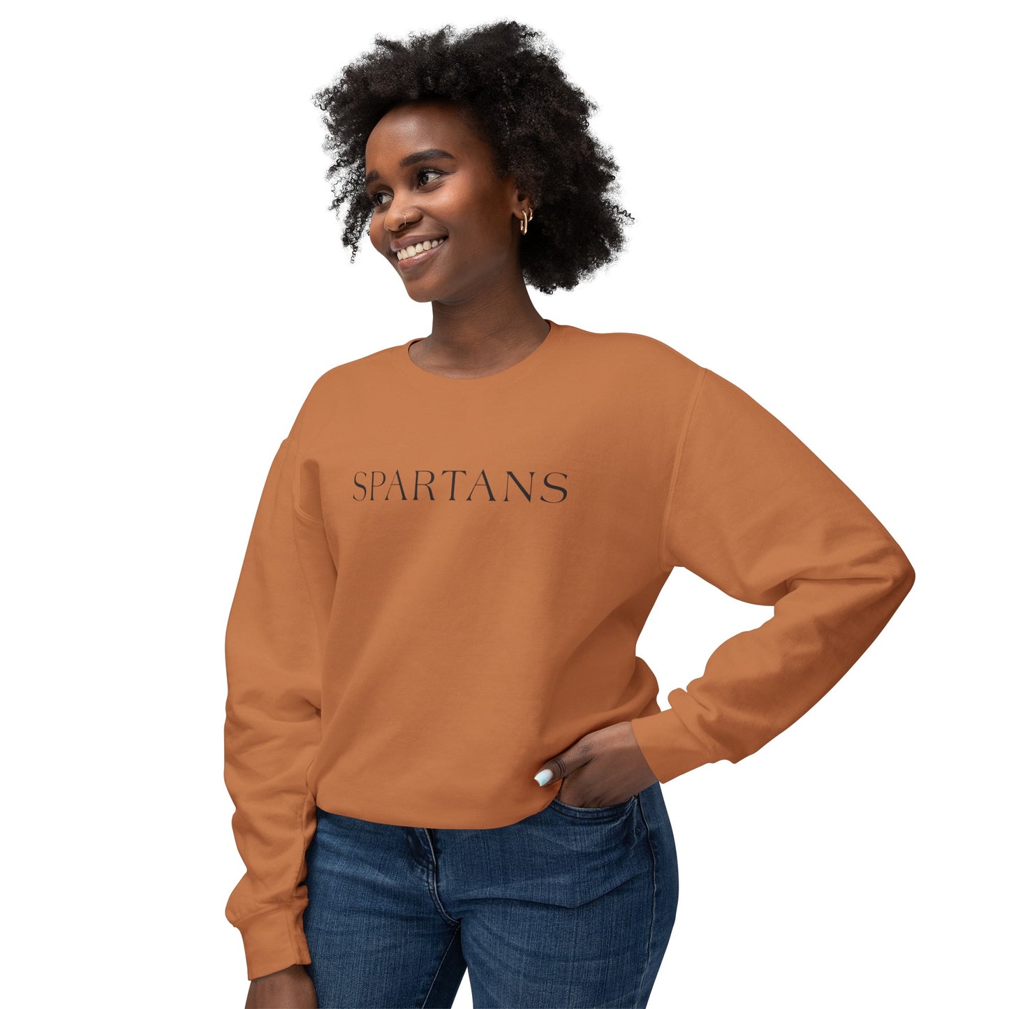 Beachy Spartans Crewneck Sweatshirt