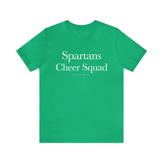 Spartans Cheer Jersey Short Sleeve Tee