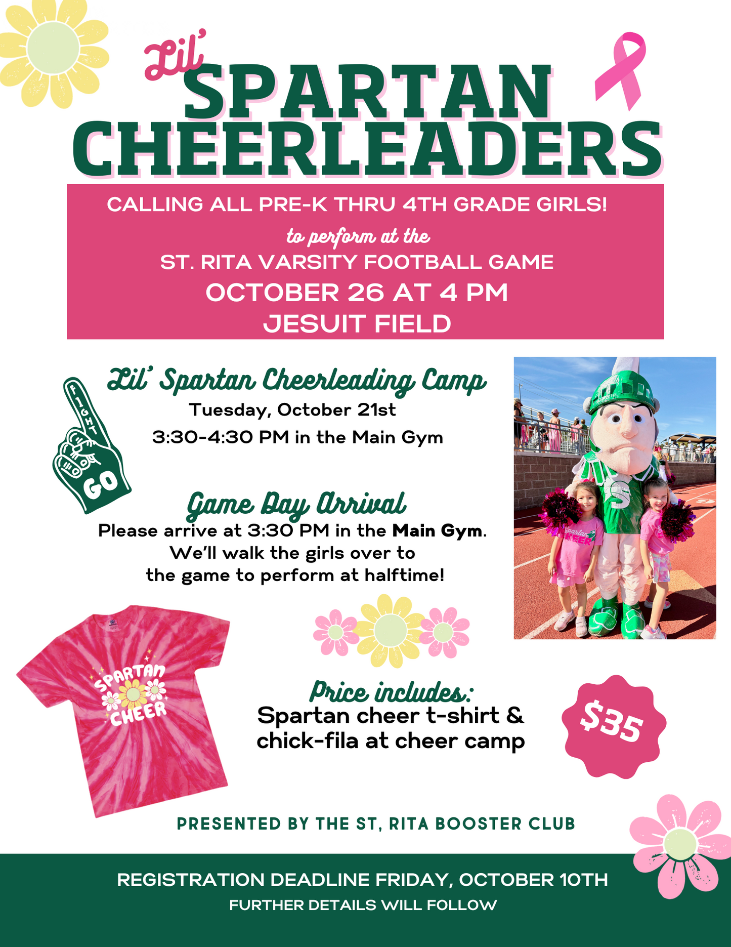 ‘Lil Spartan Cheerleading Camp 2025