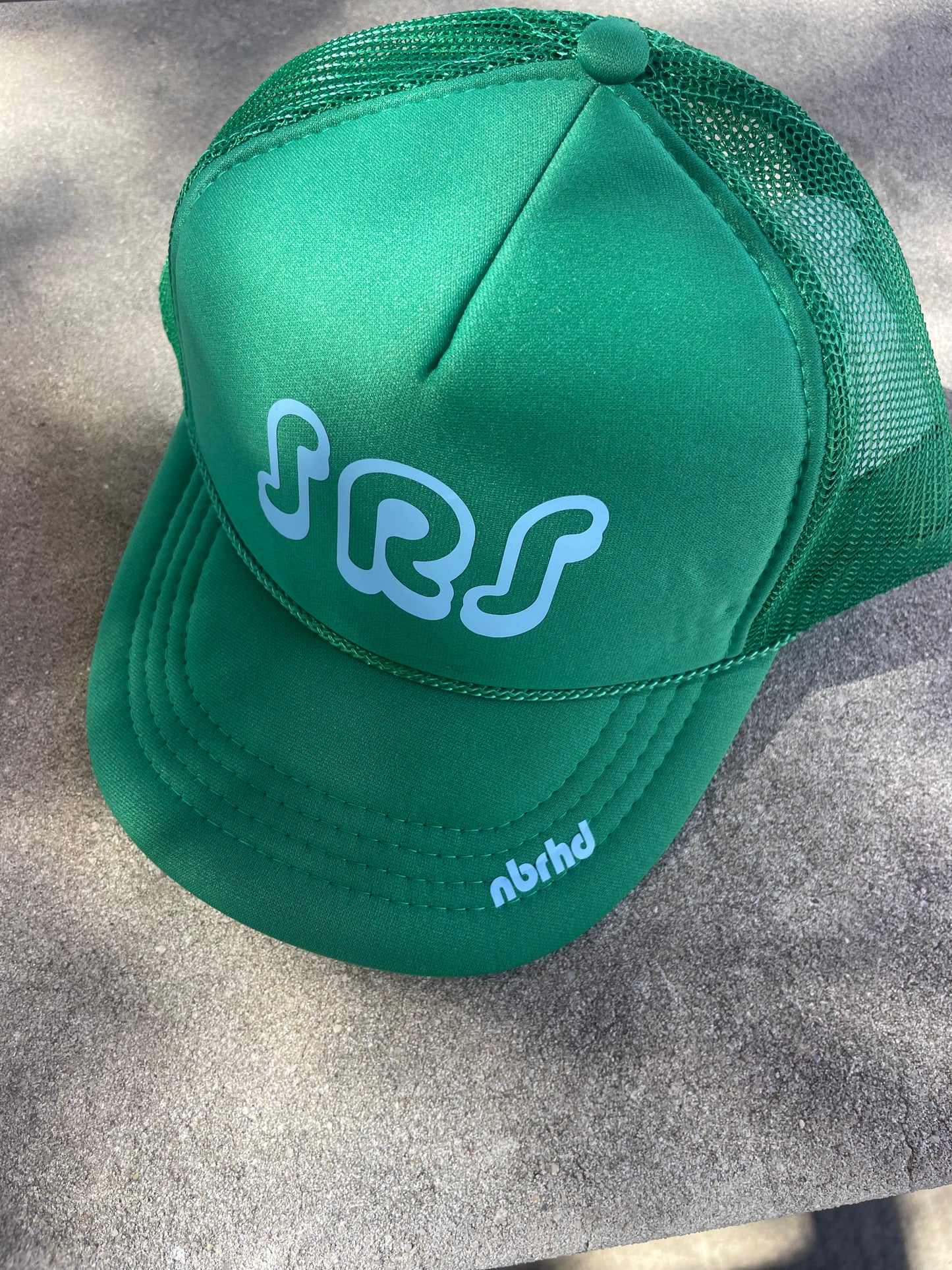 Youth Size Green St. Rita Trucker Hat