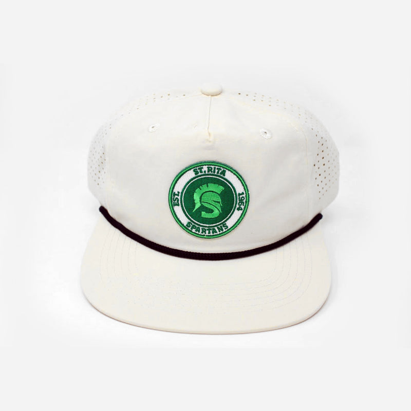 Cream Spartans Hat