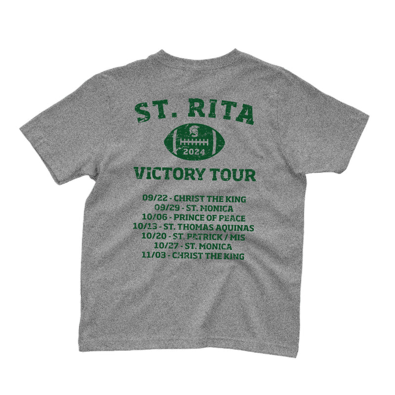 Adult Spartan Football Victory Tour Tshirt