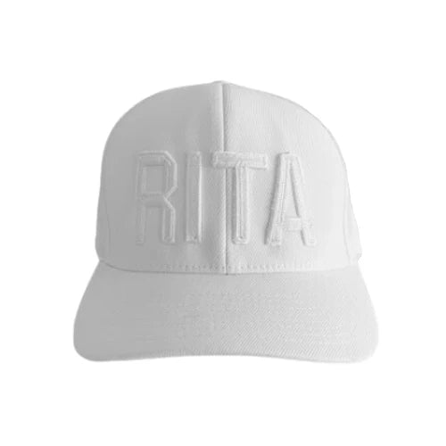 White RITA Hat