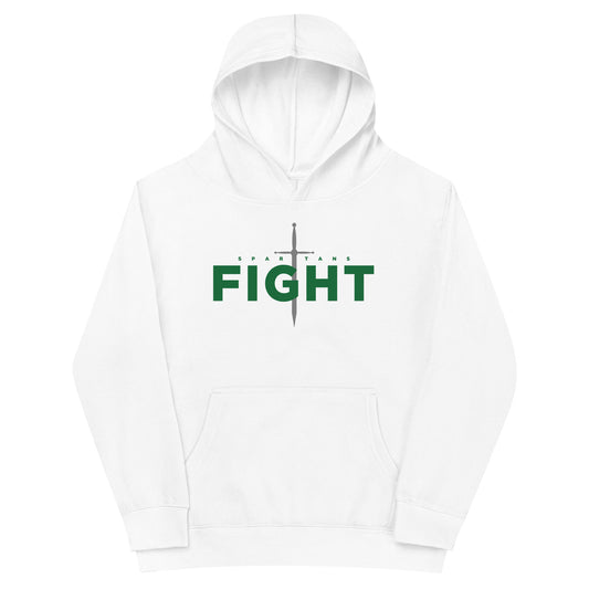 Youth Spartans Fight Hoodie
