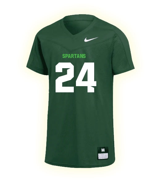 2024 SPARTANS Football Jersey