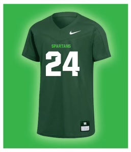 2024 SPARTANS Football Jersey