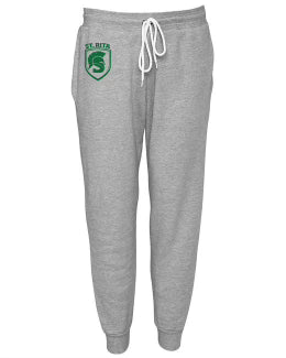 Adult Grey Spartans Shield Sweatpants